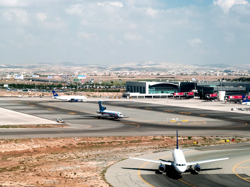 Port lotniczy Larnaca