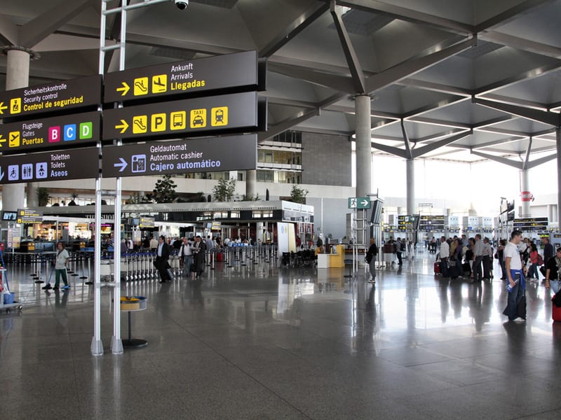 Port lotniczy Malaga