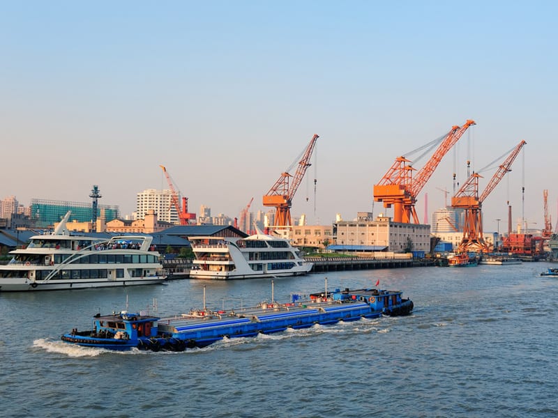 Port morski Huangpu