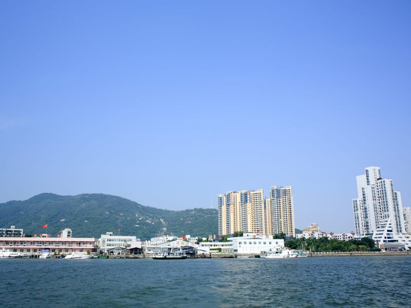 Port morski Zhuhai