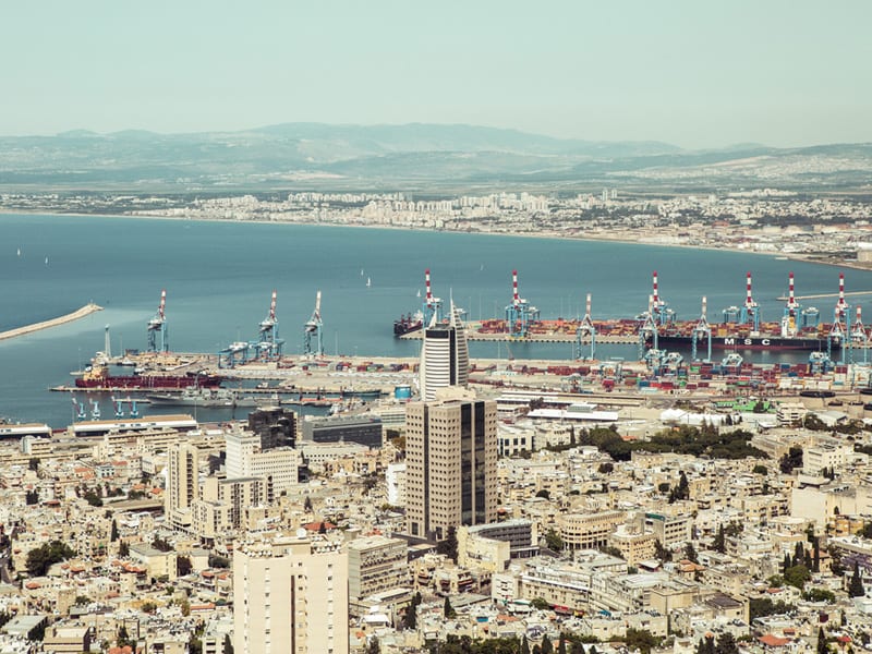 Port morski Haifa