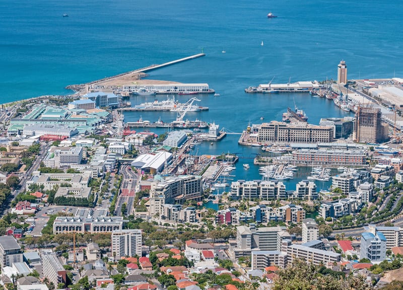 Port morski Cape Town