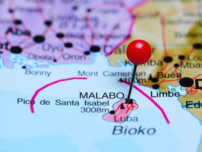 Port lotniczy Malabo