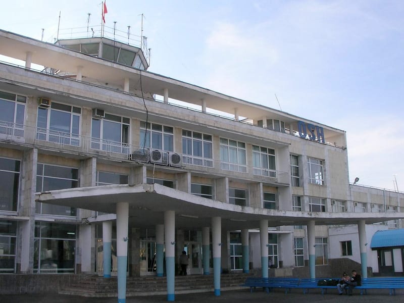Port lotniczy Osh
