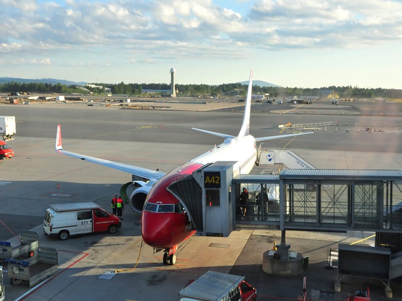 Port lotniczy Oslo