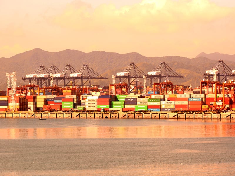 Port morski Yantian