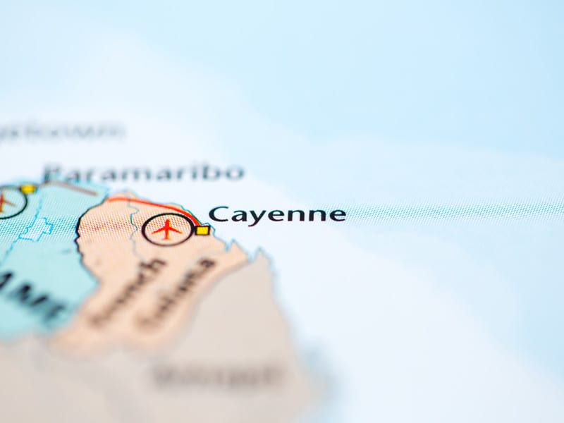 Port morski Cayenne