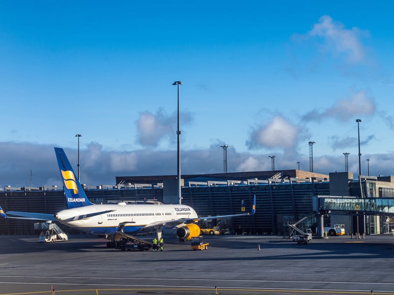 Port lotniczy Reykjavik