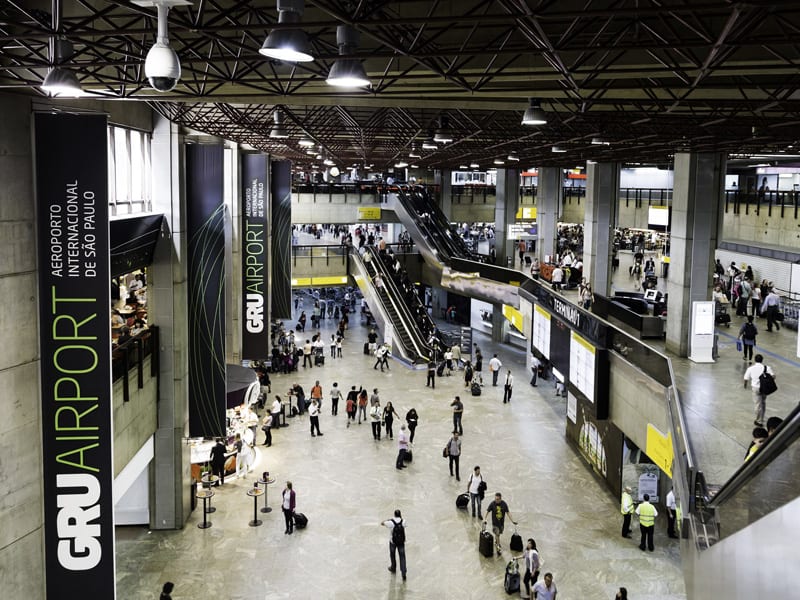 Port lotniczy Sao Paulo-Guarulhos