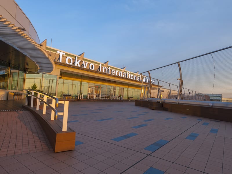 Port lotniczy Tokyo-Haneda