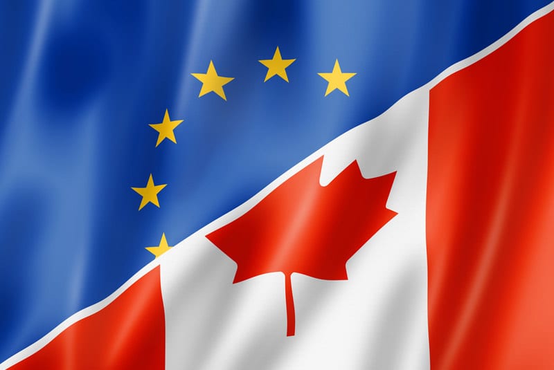 Handel z Kanadą