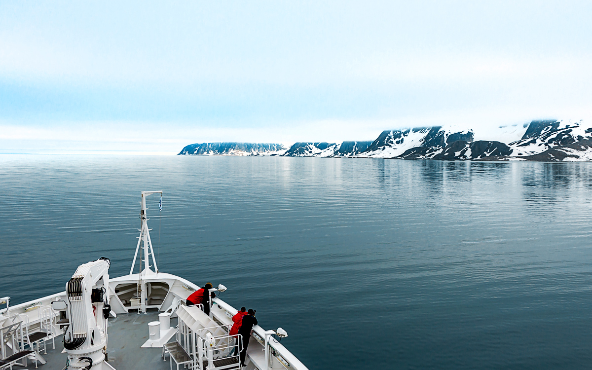 Transport przez Arktykę